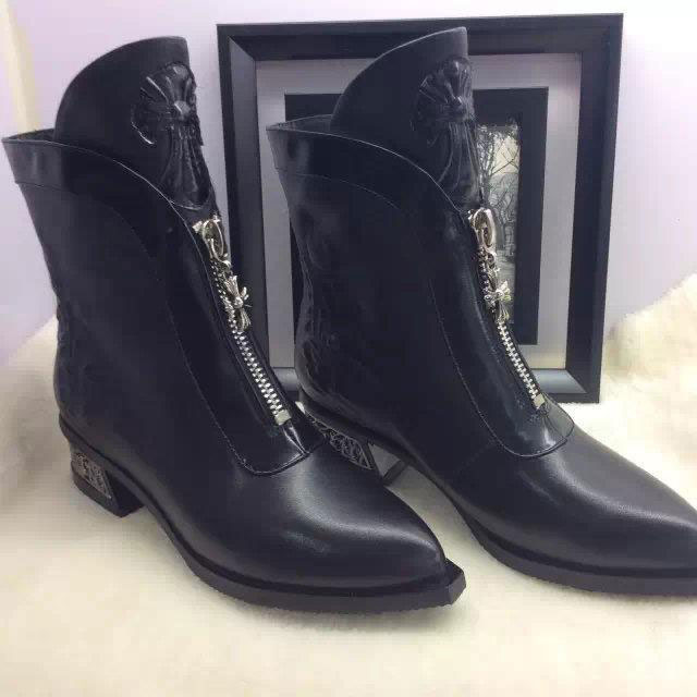 2014 chrome hearts Winter boots