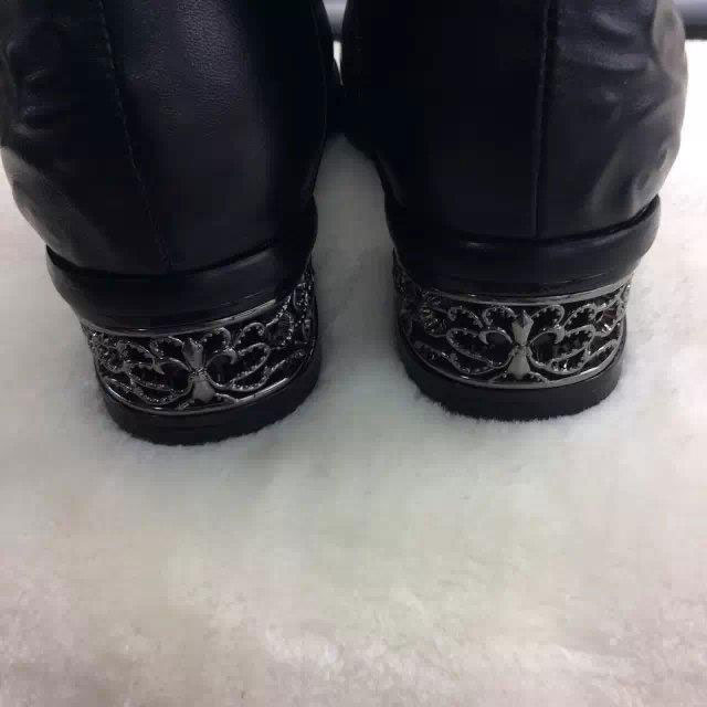 2014 chrome hearts Winter boots