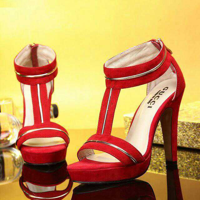 2014 gucci women High-heeled sandals