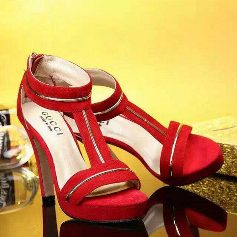 2014 gucci women High-heeled sandals