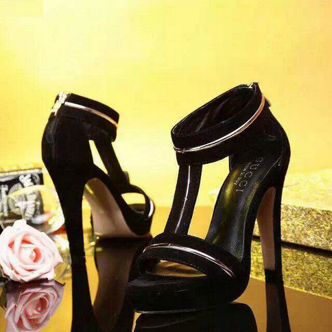 2014 gucci women High-heeled sandals