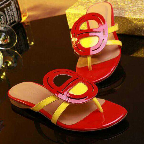 2014 hermes women Slippers