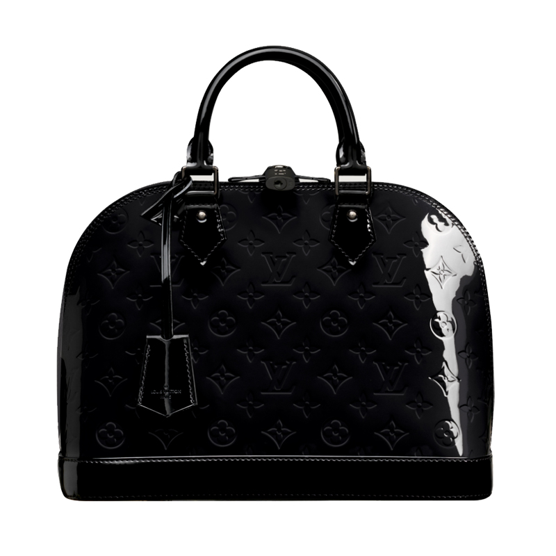 2014 louis vuitton Alma PM MONOGRAM VERNIS M90061