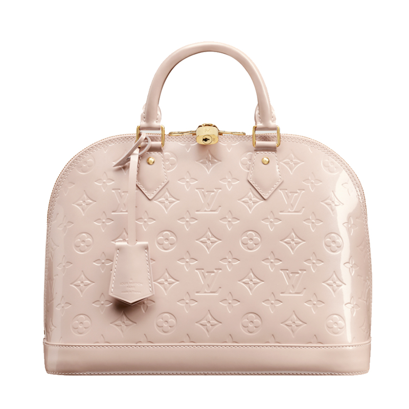 2014 louis vuitton Alma PM MONOGRAM VERNIS M90062