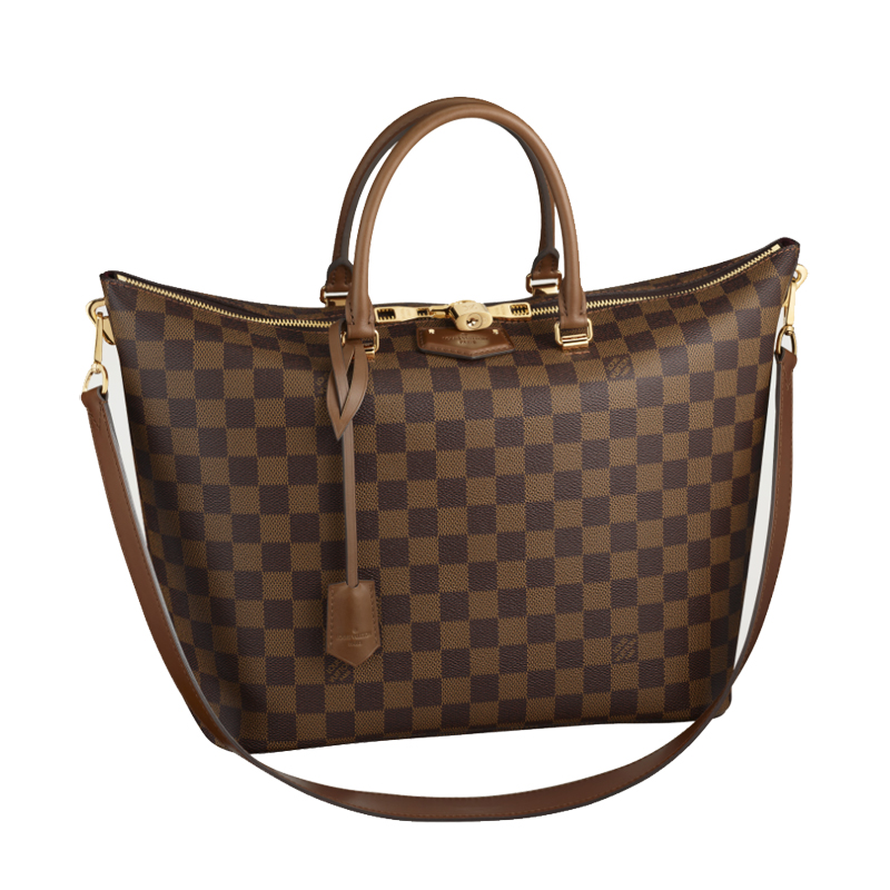 2014 louis vuitton Belmont DAMIER EBENE N63169