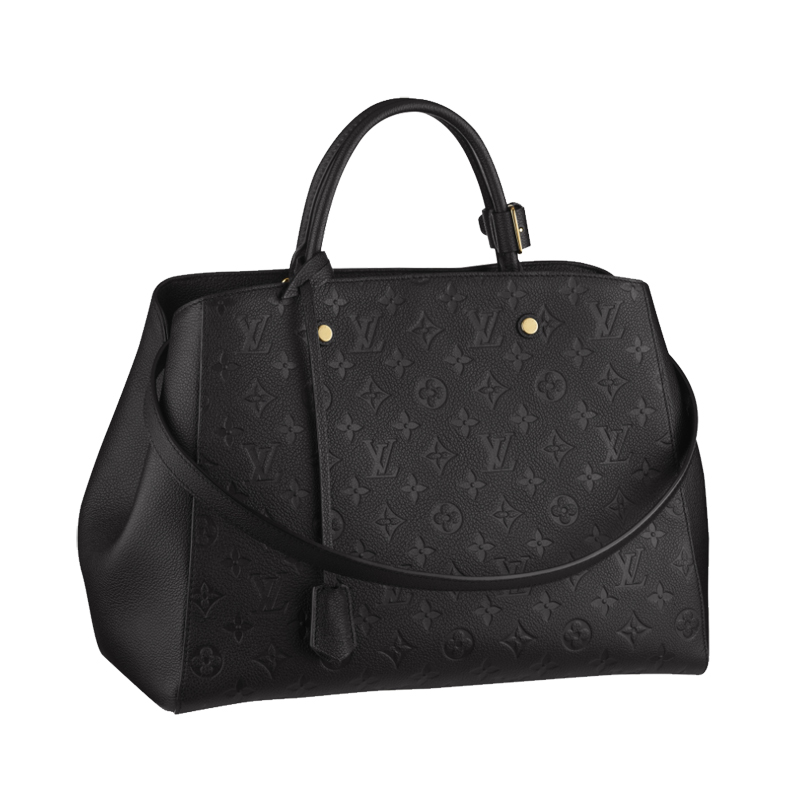 2014 louis vuitton Montaigne GM LG MONOGRAM EMPREINTE M41069