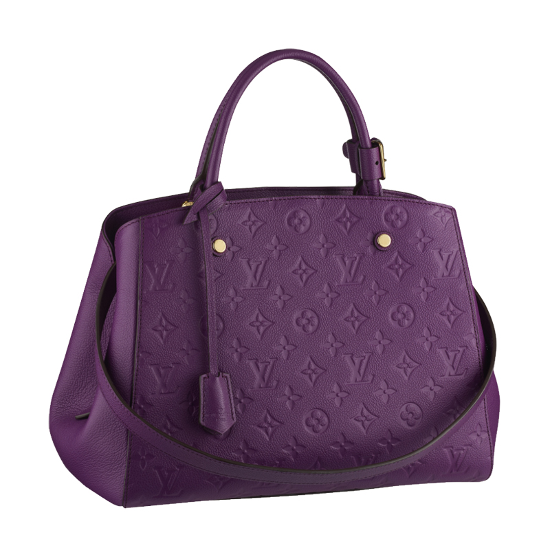 2014 louis vuitton Montaigne MM LG MONOGRAM EMPREINTE M41046