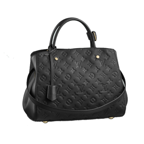 2014 louis vuitton Montaigne MM LG MONOGRAM EMPREINTE M41048