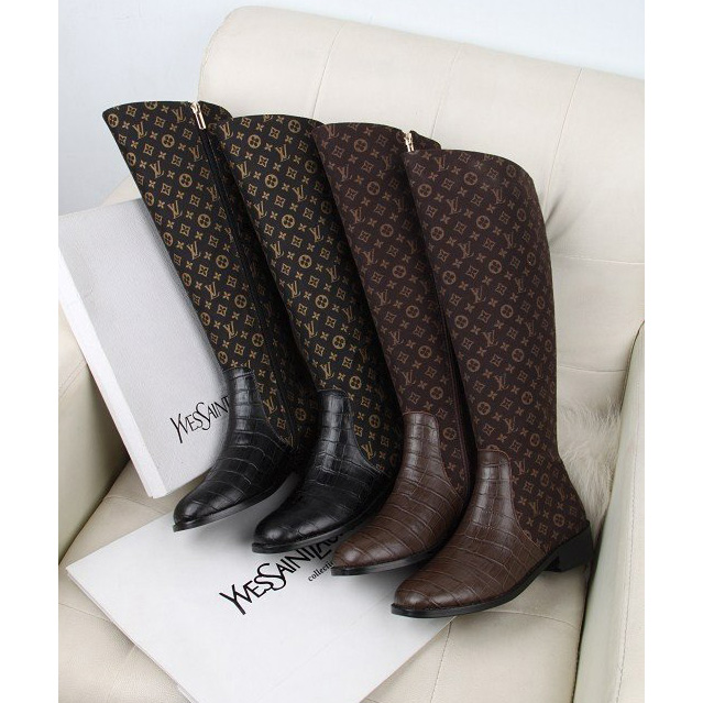 2014 louis vuitton women High boots