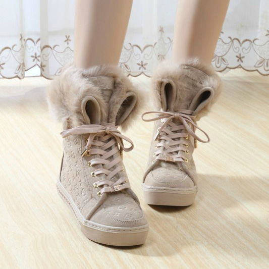 2014 louis vuitton women short boots