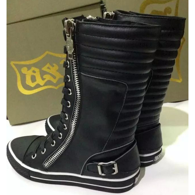 2015 ASH women High-top casual Boots