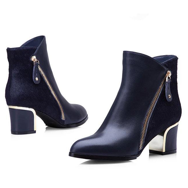 2015 Alexander women Horsehair boots