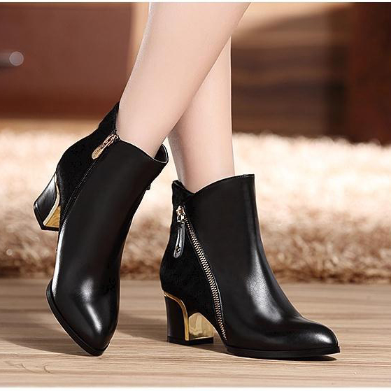 2015 Alexander women Horsehair boots