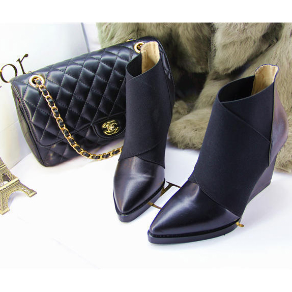 2015 Alexander women Horsehair boots