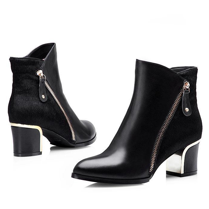 2015 Alexander women Horsehair boots