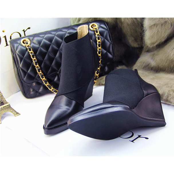 2015 Alexander women Horsehair boots