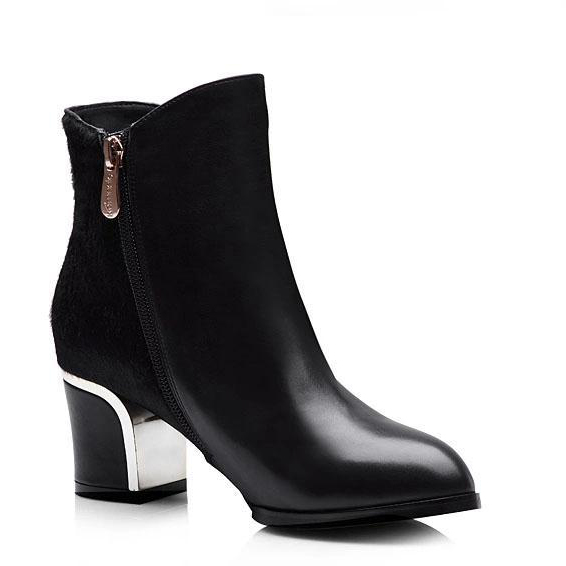 2015 Alexander women Horsehair boots