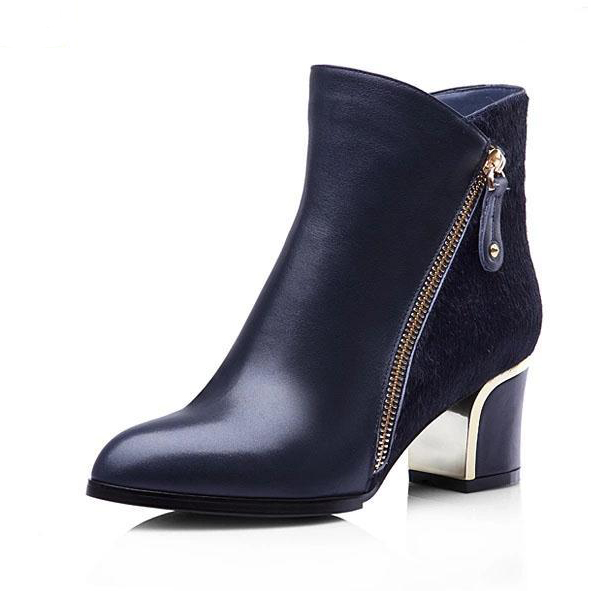 2015 Alexander women Horsehair boots