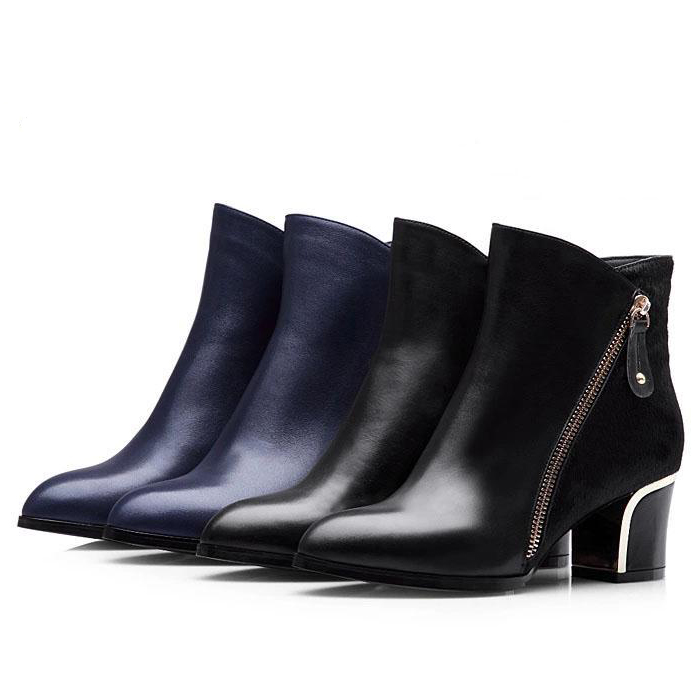 2015 Alexander women Horsehair boots