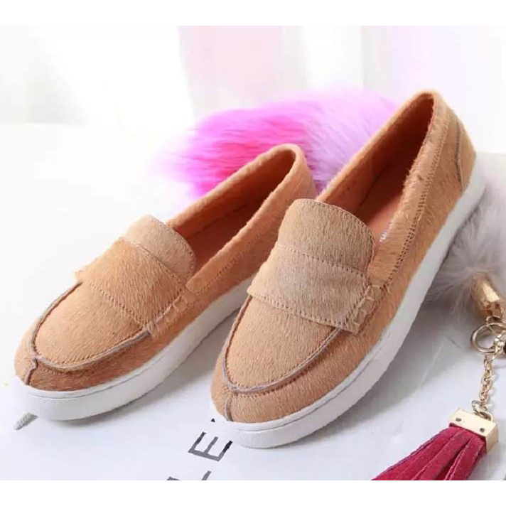 2015 Alexander women Horsehair shoes