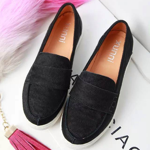 2015 Alexander women Horsehair shoes