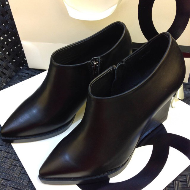 2015 Alexander women Pointed boots