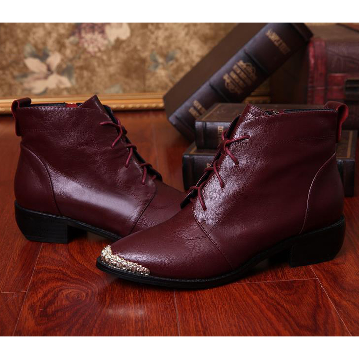 2015 Alexander women Strap Boots