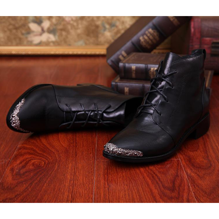 2015 Alexander women Strap Boots