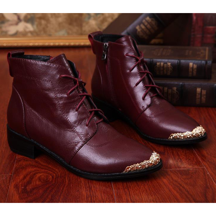 2015 Alexander women Strap Boots