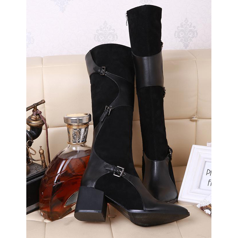 2015 Alexander women Tip boots