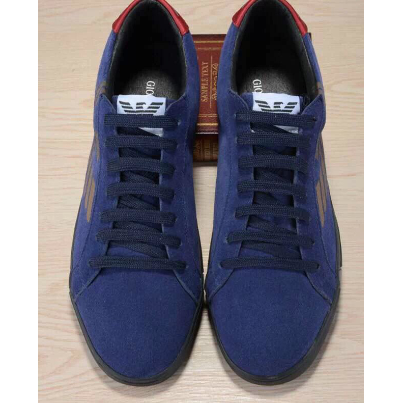 2015 Armani men Nubuck sports casual shoes