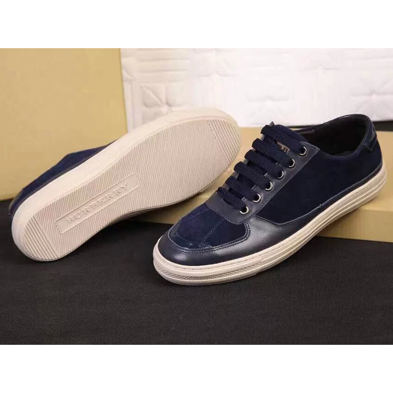 2015 Burberry men Nubuck casual shoes