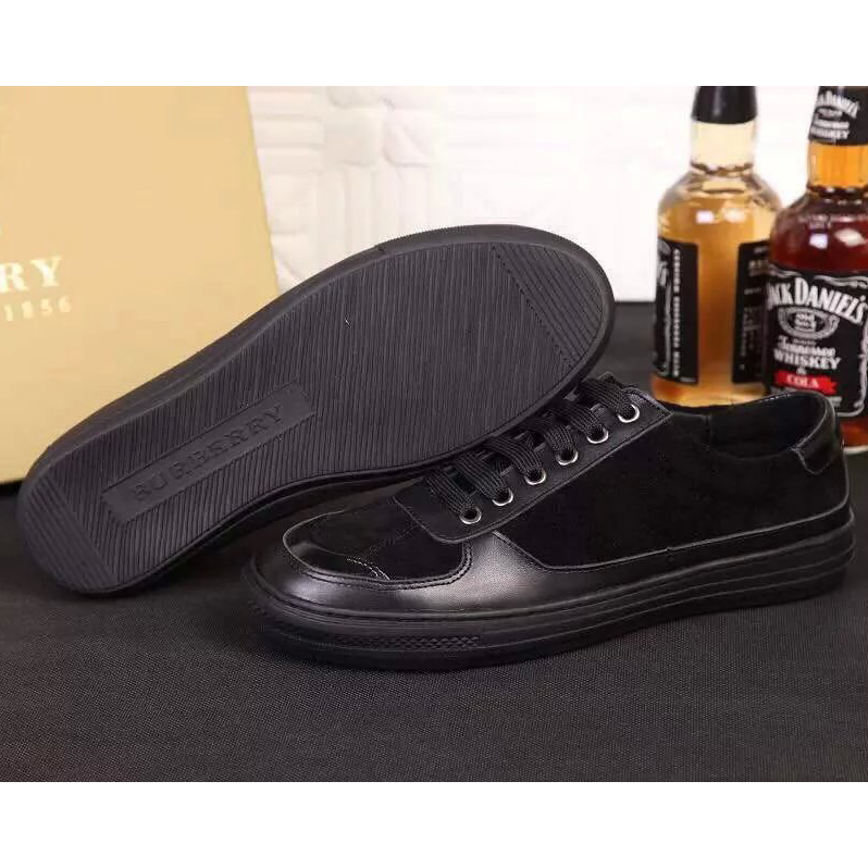 2015 Burberry men Nubuck casual shoes