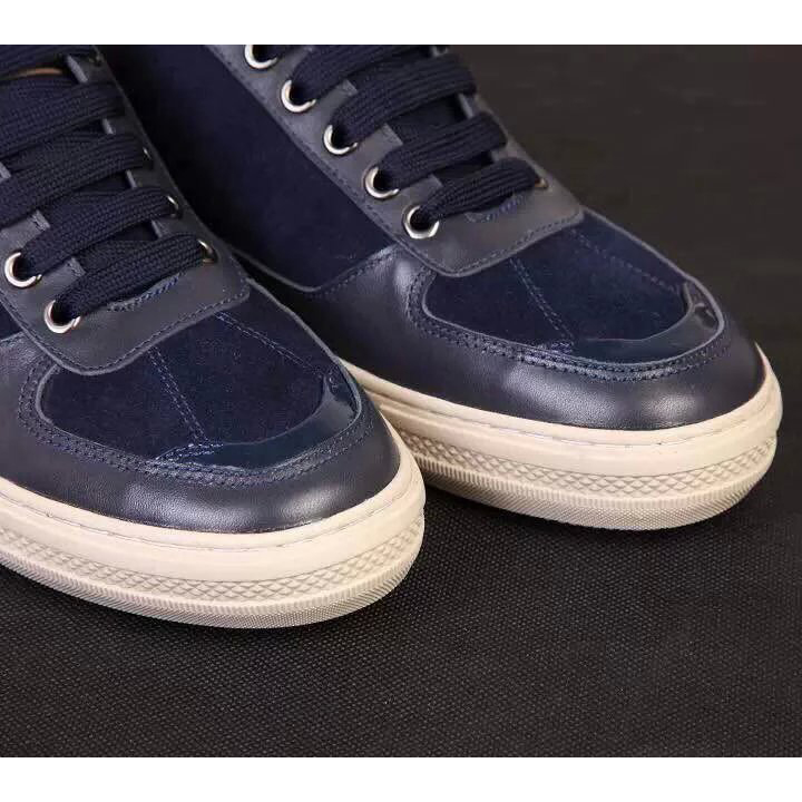 2015 Burberry men Nubuck casual shoes