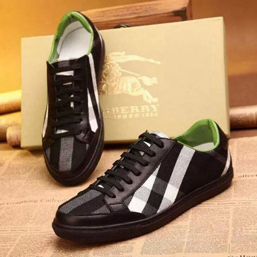 2015 Burberry men casual shoes