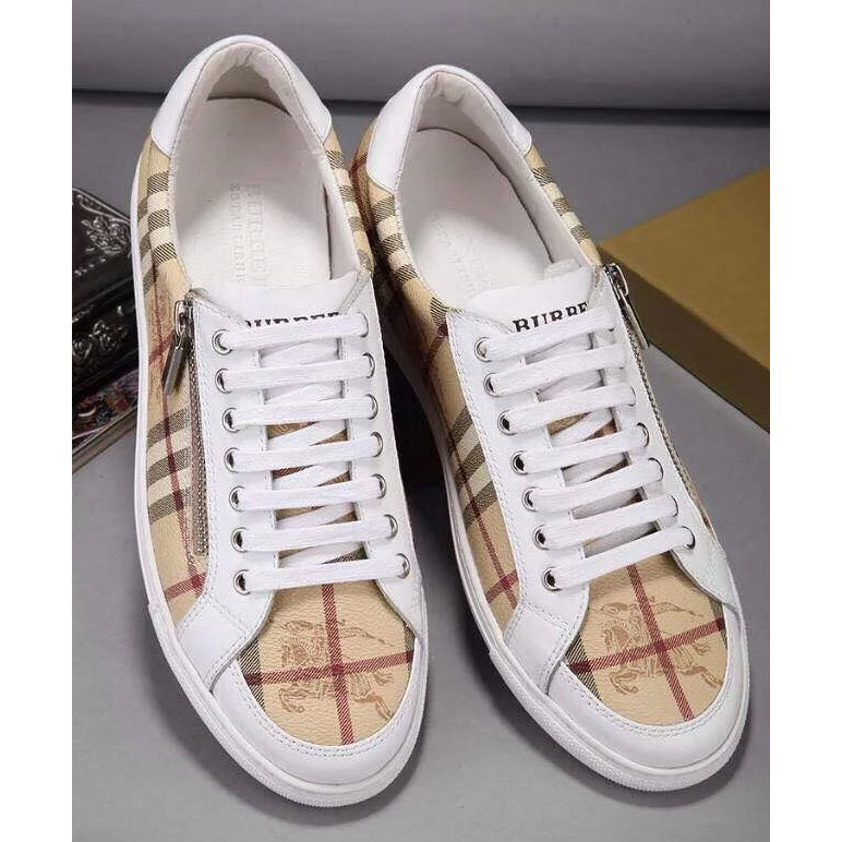 2015 Burberry men casual shoes