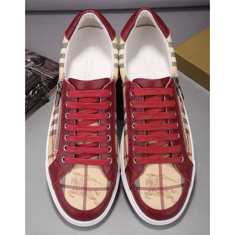 2015 Burberry men casual shoes