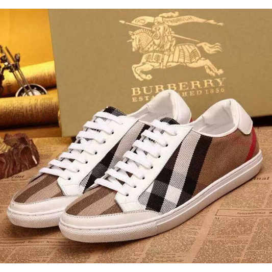 2015 Burberry men casual shoes