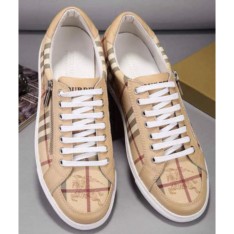 2015 Burberry men casual shoes