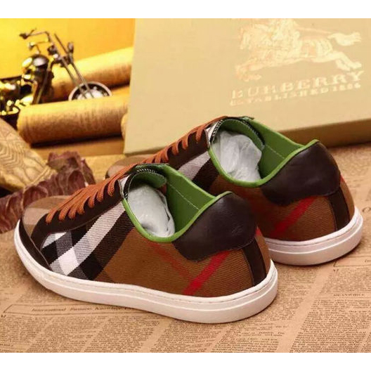 2015 Burberry men casual shoes