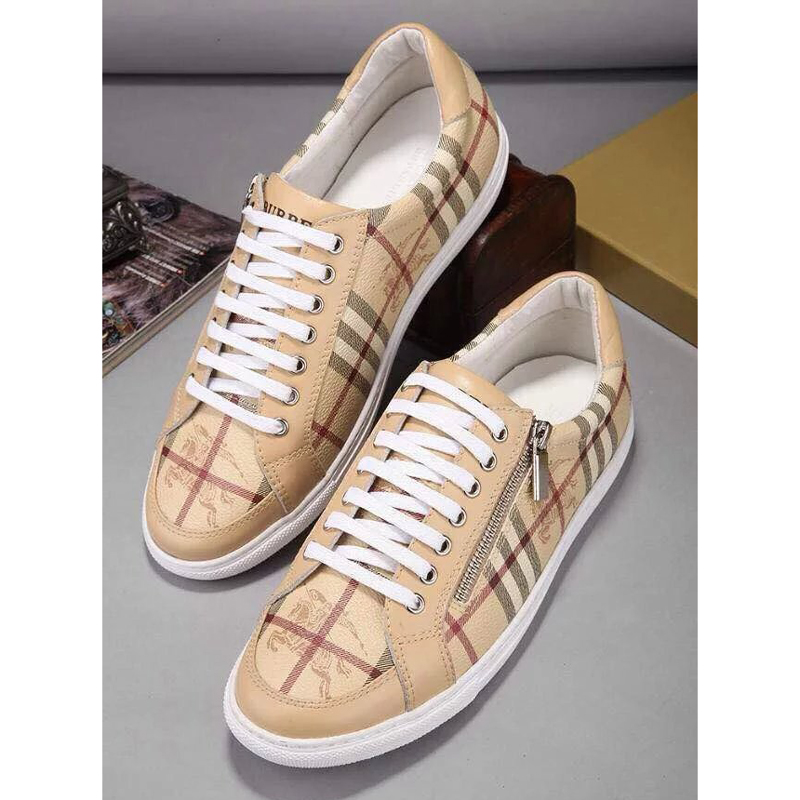 2015 Burberry men casual shoes