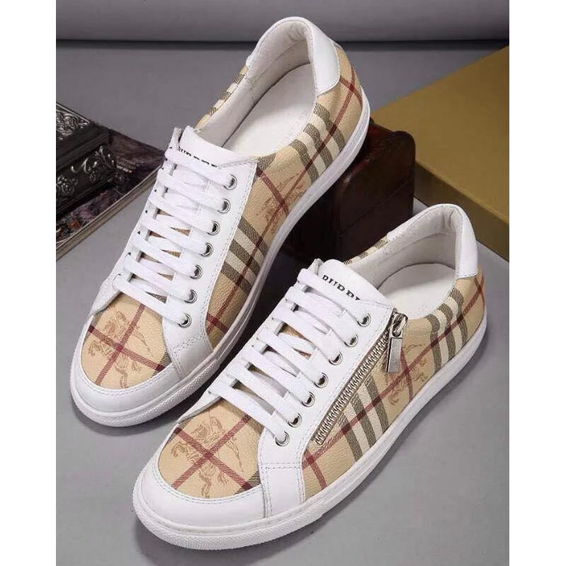 2015 Burberry men casual shoes