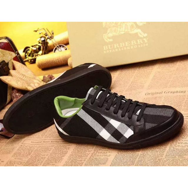 2015 Burberry men casual shoes