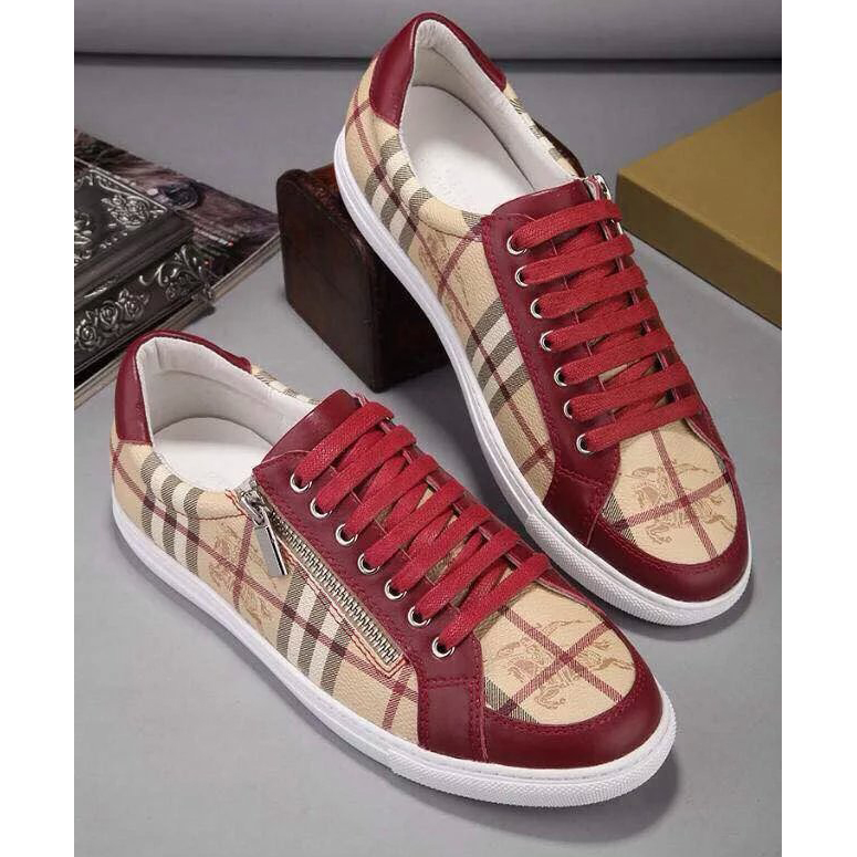 2015 Burberry men casual shoes