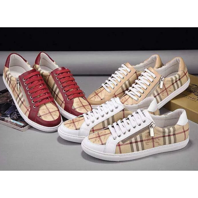 2015 Burberry men casual shoes