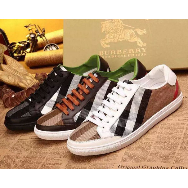 2015 Burberry men casual shoes