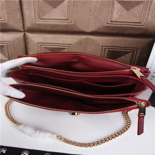 2015 Celine Shoulder Bag Original Leather C175133 Burgundy