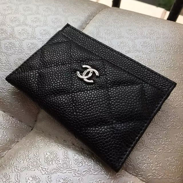 2015 Chanel Caviar leather card case A31510