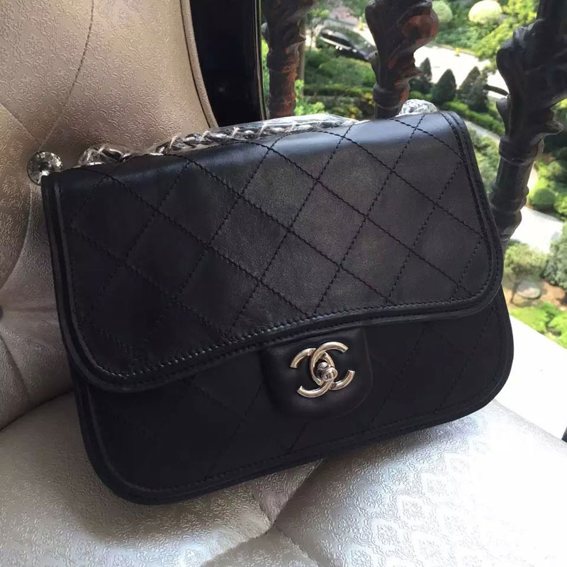 2015 Chanel Classic Flap Bag Original leather A1768