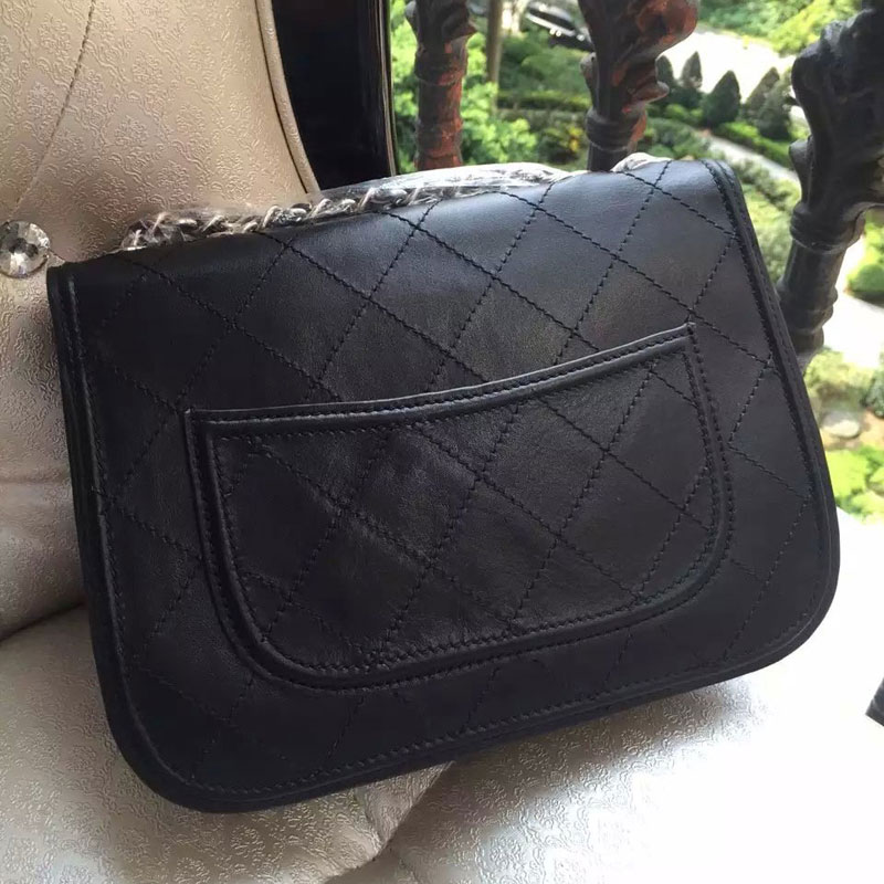 2015 Chanel Classic Flap Bag Original leather A1768